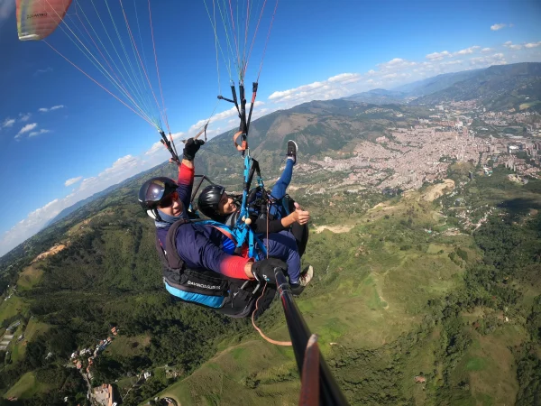 Tour Parapente San Félix